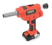 Аккумуляторный вытяжной заклепочник (3,2 - 6,4; удержание и выброс хвоста заклепки) MESSER M1001 05-32-001