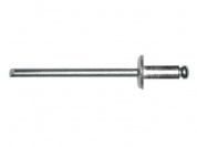 Заклепка вытяжная 6.4х20 mm алюминий/сталь, цинк (4000 шт в коробе) STARFIX SM-58340-4000
