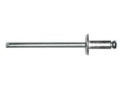 Заклепка вытяжная 6.4х10 мм сталь/сталь, цинк (2500 шт в коробе) STARFIX SM-46588-2500