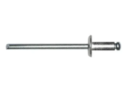 Заклепка вытяжная 4.0х25 mm алюминий/сталь, цинк (10000 шт в коробе) STARFIX SM-34345-10000