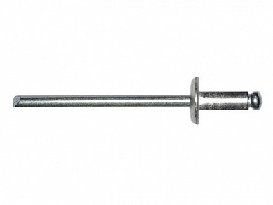 Заклепка вытяжная 4.8х8 мм сталь/сталь, цинк (5000 шт в коробе) STARFIX SM-30586-5000