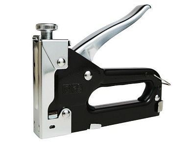 Пистолет скобозабивной металлический 4-14мм, MASTER STARTUL ST4504