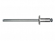 Заклепка вытяжная 6.4х12 мм сталь/сталь, цинк (50 шт в пласт. конт.) STARFIX SMP2-46590-50