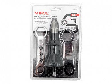 Насадка-заклепочник к шуруповерту 2.4- 4.8 мм VIRA 810206 VOREL 209957 купить в интернет магазине zaklepochnik.by
