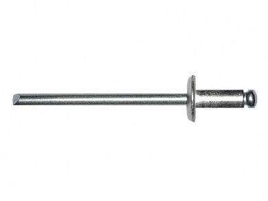 Заклепка вытяжная 4.0х8 мм сталь/сталь, 25 шт, STARFIX SMZ1-22586-25