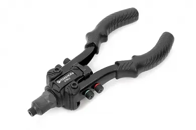 Заклепочник механический двуручный 2в1 ''Profi'' (L-260мм, вытяжные: 2.4 - 6.4 мм, резьбовые заклепки: М3 - М10) Forsage F-67811 Forsage 212508 купить в интернет магазине zaklepochnik.by