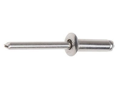 Заклепка вытяжная 6.4х16 mm сталь/сталь, цинк (250 шт в карт. уп.)  STARFIX SMC3-46594-250