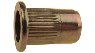 Заклепка резьбовая M4х0,7мм (2000шт.) Partner NUT-M4 купить в интернет магазине zaklepochnik.by