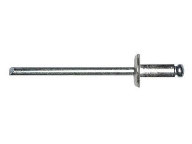 Заклепка вытяжная 4.8х14 mm сталь/сталь, цинк (25 шт в зип-локе) STARFIX SMZ1-30592-25