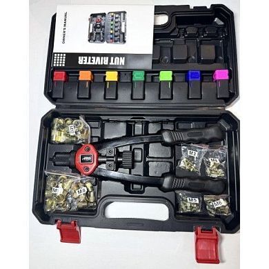 Заклепочник двуручный М3-M12 L330мм H-D HD-3612 H-D 273480 купить в интернет магазине zaklepochnik.by